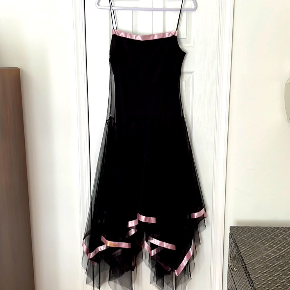 Romantic, ballet-style dress